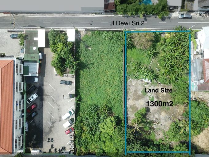 LAND 13 ARE FOR SALE LEASEHOLD IN KUTA NEAR TO LEGIAN